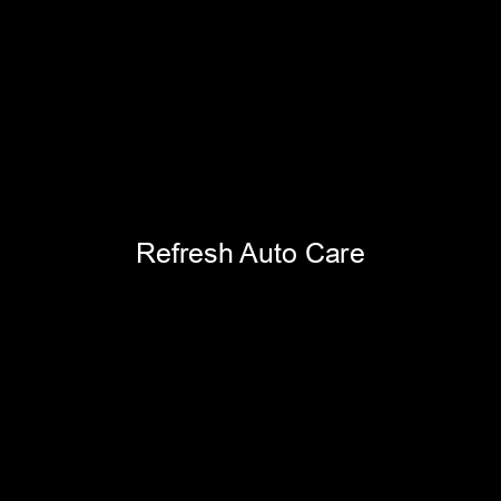 Refresh Auto Care